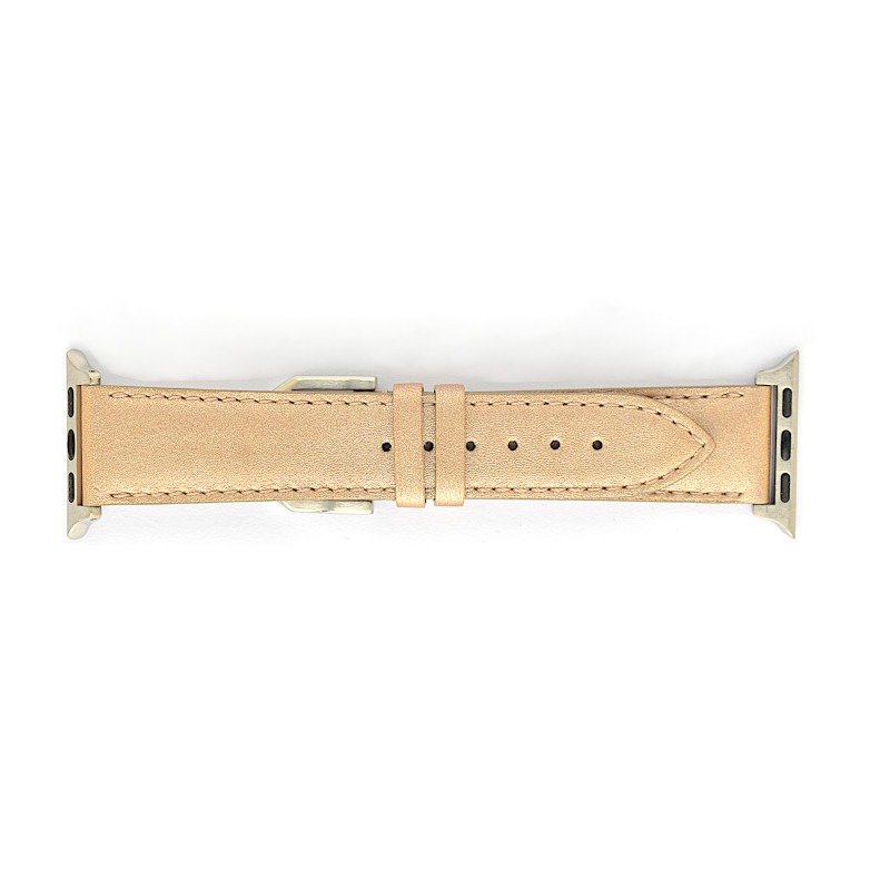 Apple Watch Strap, Calfskin, Champagne, SA1707
