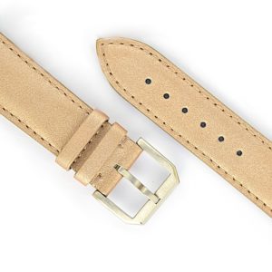 Apple Watch Armband, Kalbsleder, Champagner, SA1707