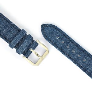 Apple Watch Strap, Fabric, Blue, SJ01