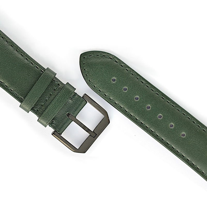 Apple Watch Strap, Calfskin, Forest Green, ARM-01156