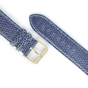 Apple Watch Strap, Lizard, Sapphire, L23