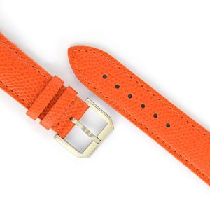 Apple Watch Strap, Calfskin, Orange, VH08
