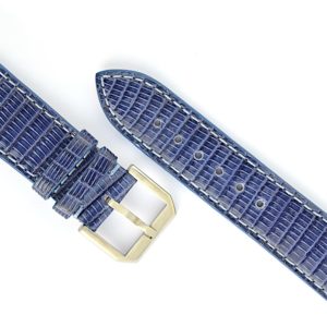 Apple Watch Strap, Lizard, Sapphire, L23