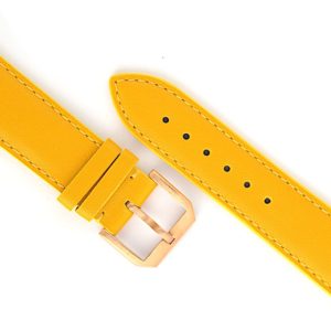 Apple Watch Strap, Calfskin, Sunflower Yellow, ARM-01691