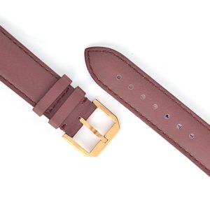 Bracelet Apple Watch, Cuir de veau, Violet de Floride, ARM-02301
