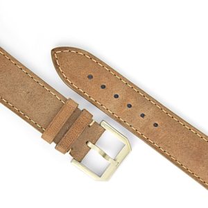 Apple Watch Strap, Calfskin, Taupe, RM1942