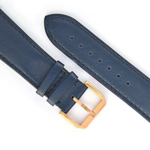 Apple Watch Strap, Calfskin, Prussian Blue, ARM-01690