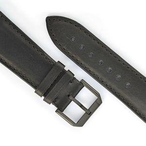 Apple Watch Strap, Calfskin, Waxy Black, RM1949